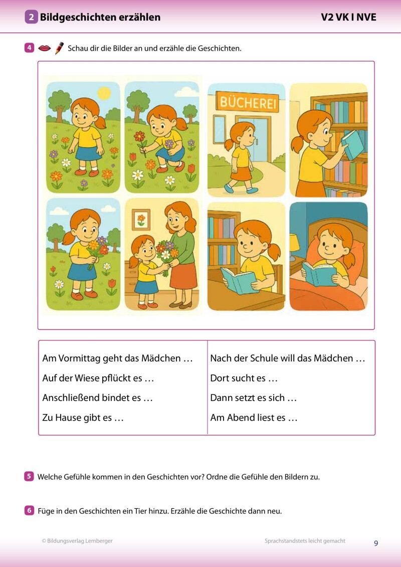 Trutnovskys sprachsensible Lernmaterialien für DaZ – Sprachstandstests leicht gemacht / Effektive Materialien und Werkzeuge zur Vorbereitung