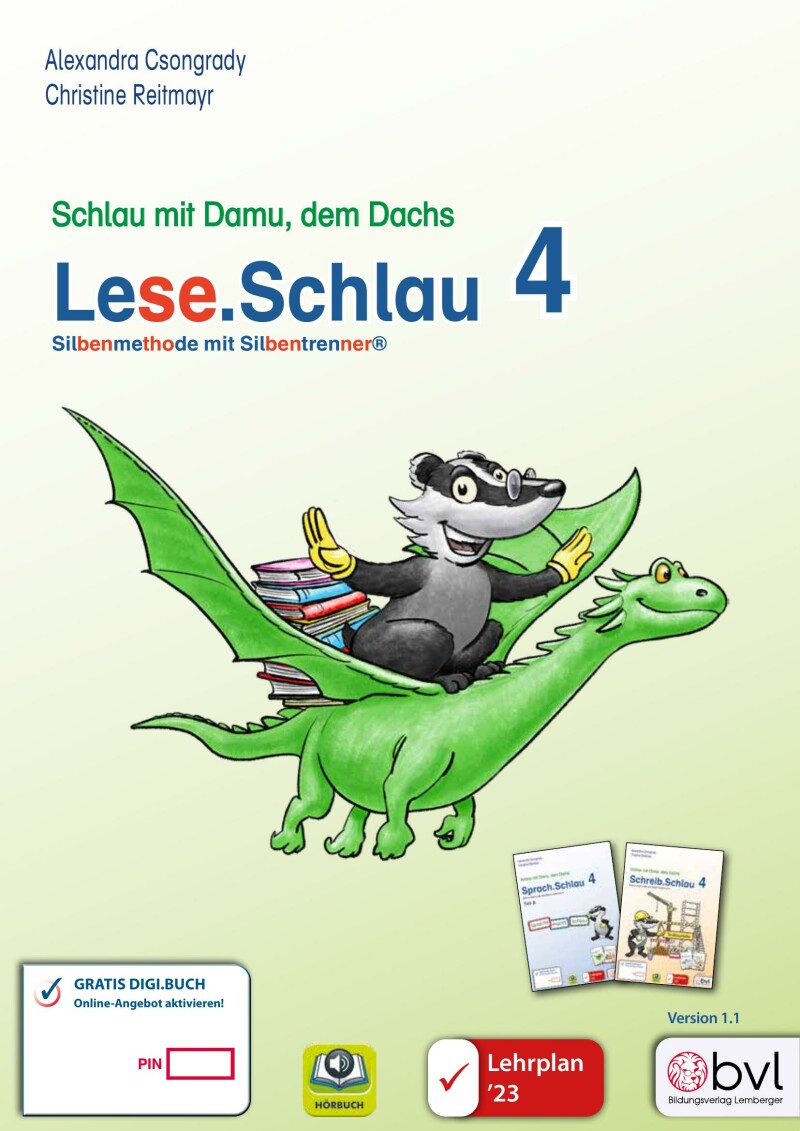 Schlau4_Lese.Schlau 4 – Lesebuch mit Silbenschrift_LP’23 v1.1