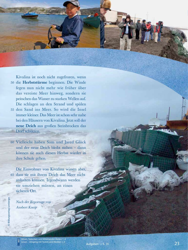 ABC der Tiere 3 - Schulbuch: Lesebuch NEU