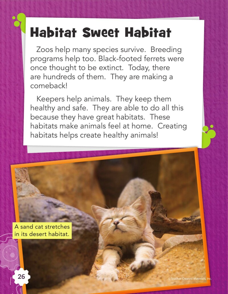 A2 – Creating a Habitat