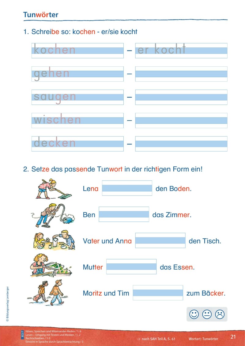 ABC der Tiere 2 - Schulbuch Kompaktausgabe: Übungsheft - Basiskompetenzen sichern
