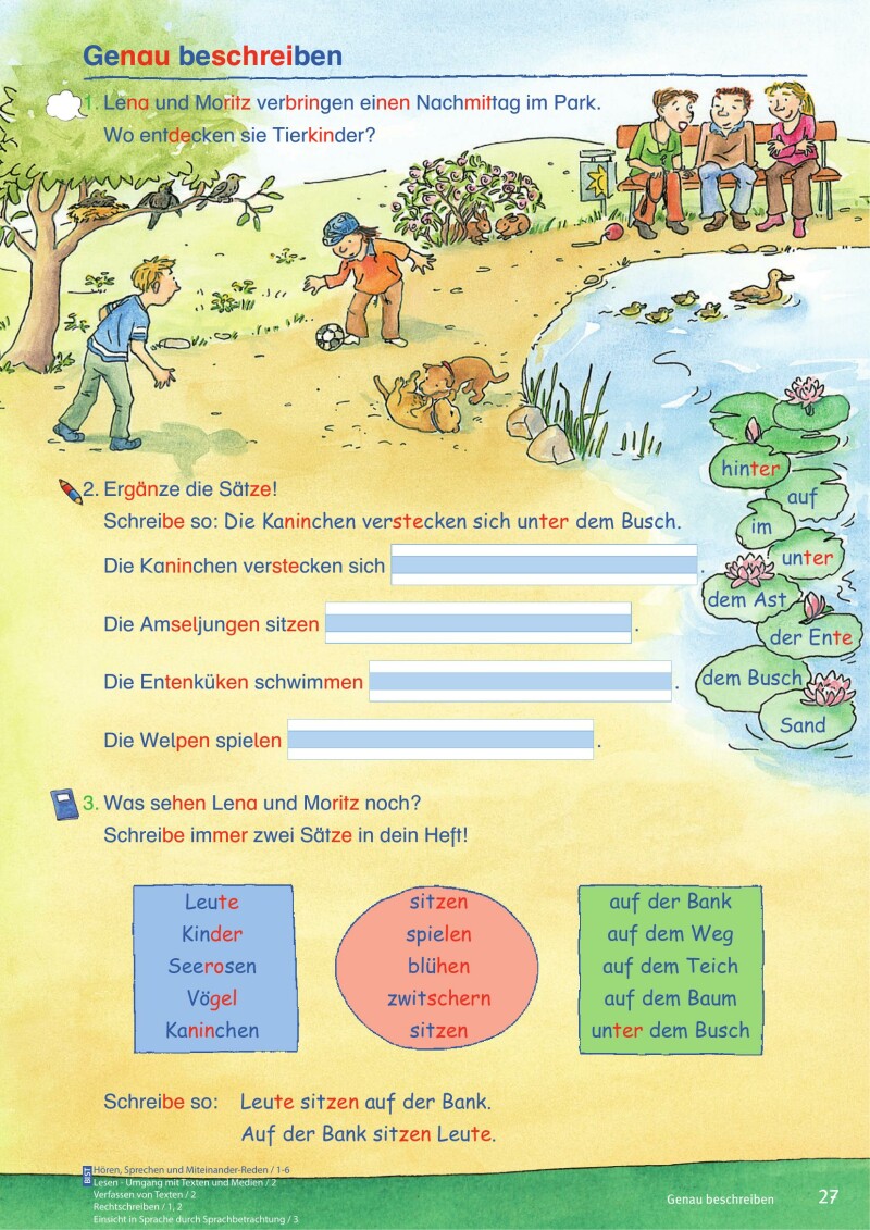 ABC der Tiere 2 - Schulbuch: Spracharbeitsheft B