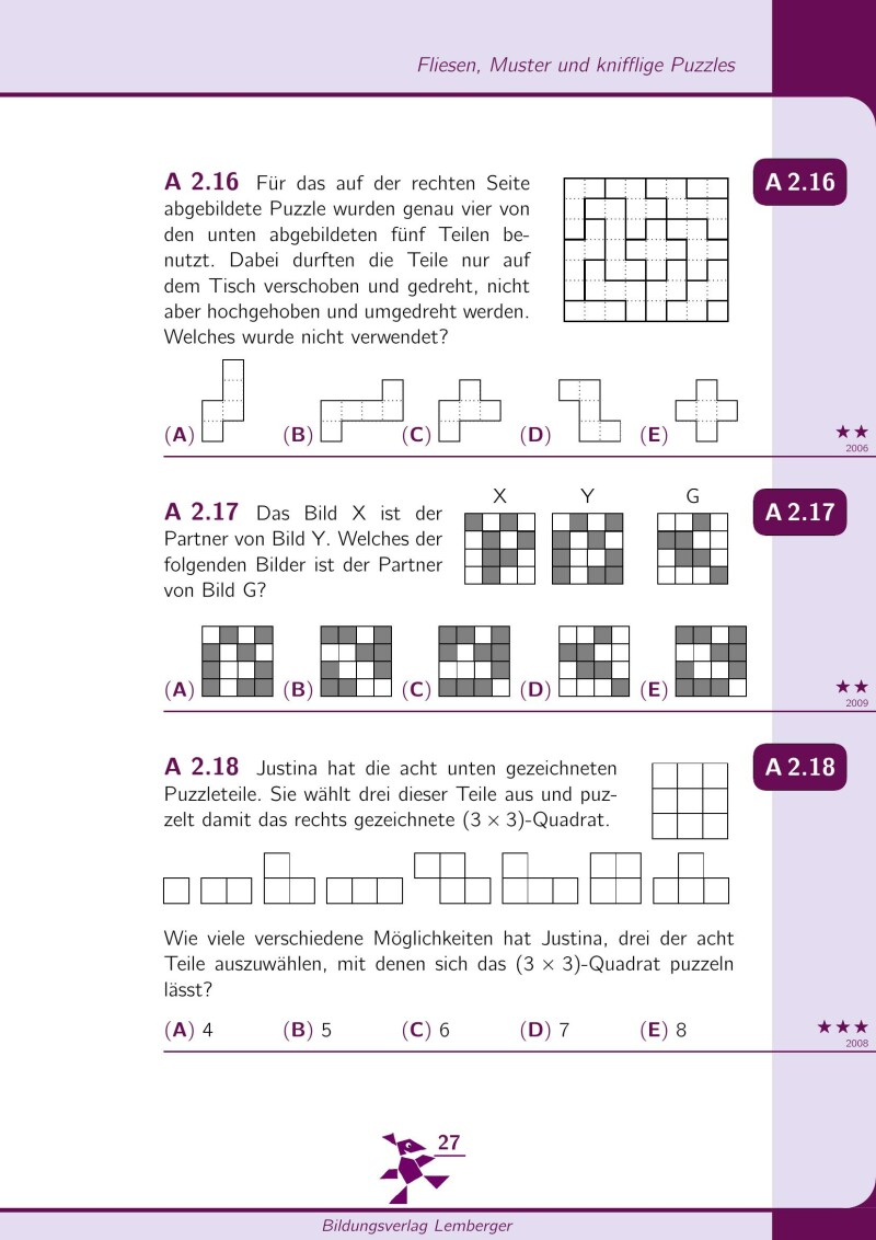 Mathe mit dem Känguru: Die schönsten Aufgaben für die Grundschule