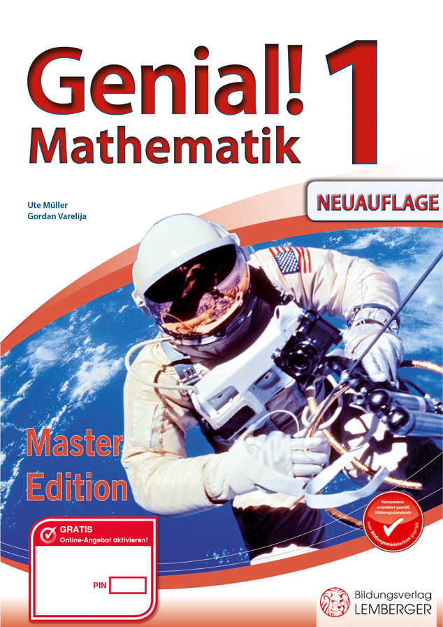 Genial! Mathematik 1 IKT – Übungsteil Master Edition v3.2 – Classic