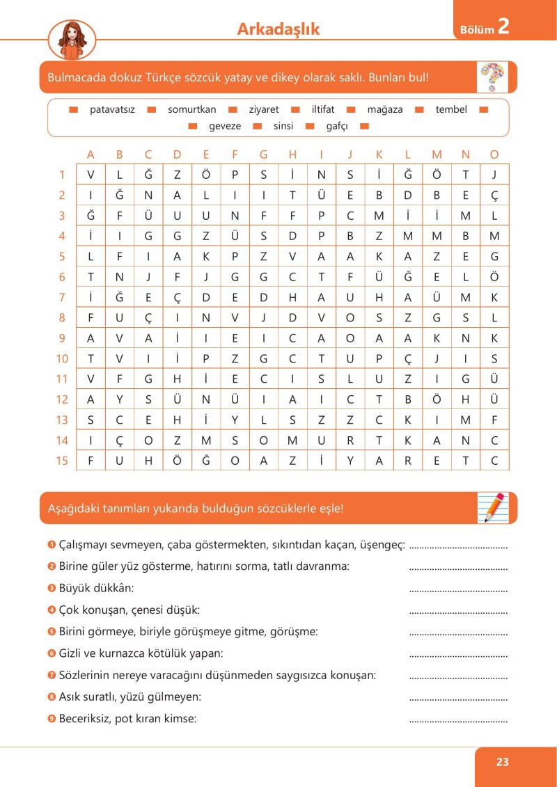 Sen ve Ben 6. Kompetenzorientiertes Arbeitsmaterial für den Muttersprachlichen Unterricht Türkisch