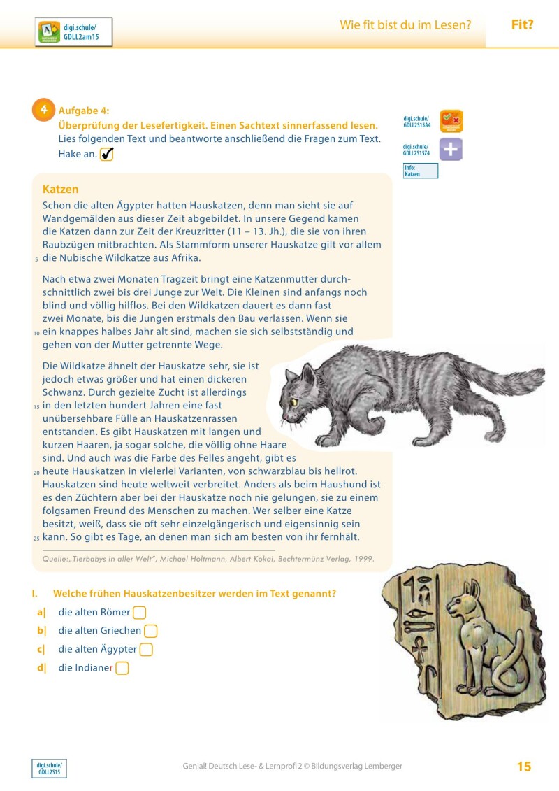 Genial! Deutsch 2 – Lese- und Lernprofi IKT LP’23 v.1.1 / Schulbuch