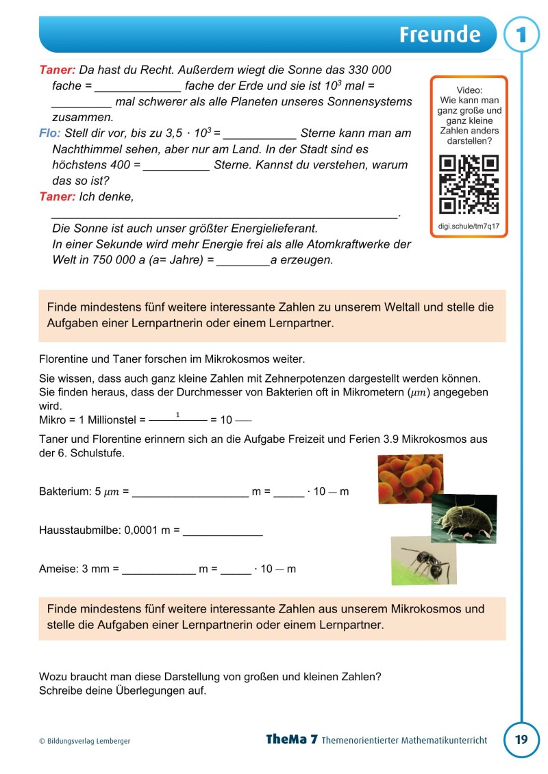 TheMa 7 – Themenorientierter Mathematikunterricht LP‘23