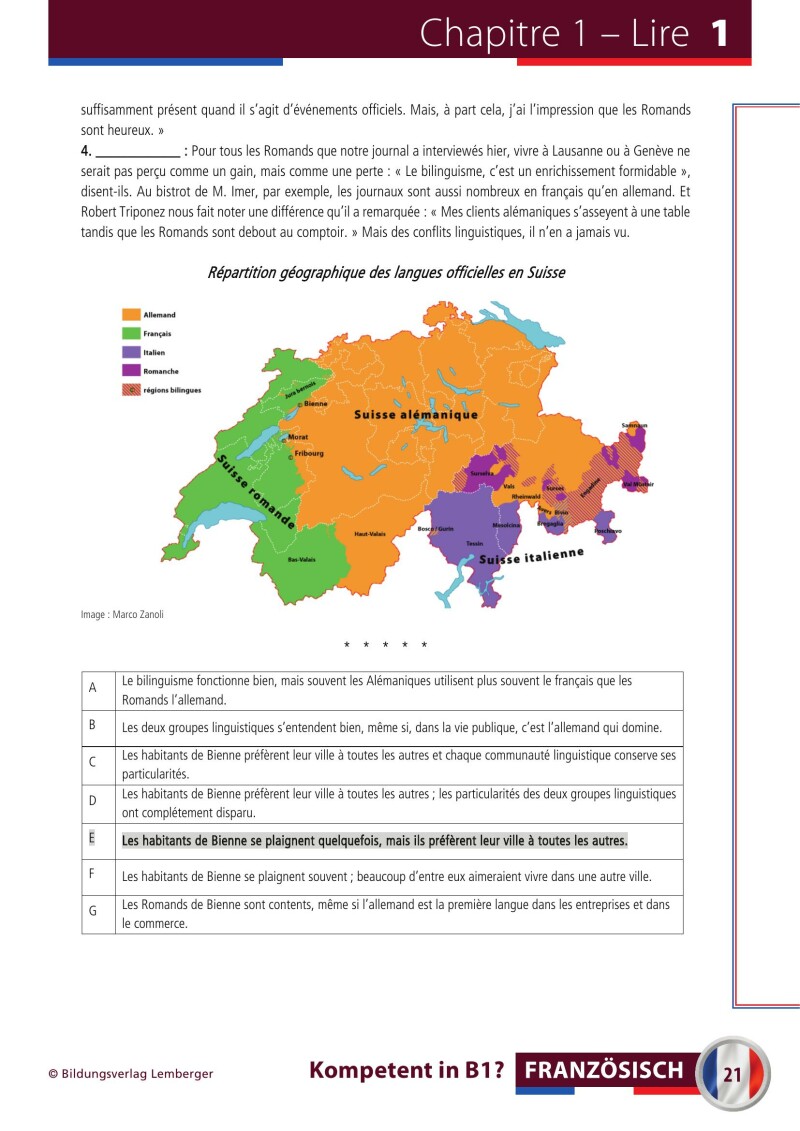 Französisch Kompetent in B1? Übungsbuch inkl. Audio-CD