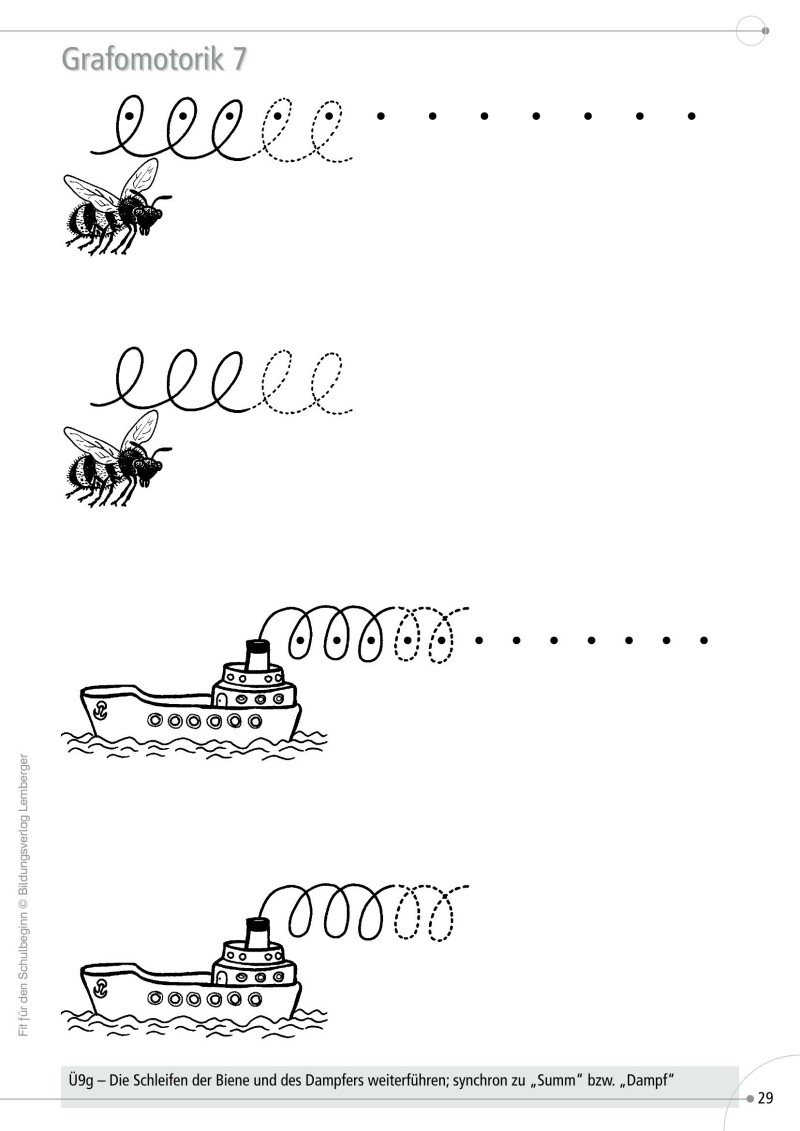 ABC der Tiere 1 - Schulbuch: Fit für den Schulbeginn - Übungsmaterialien zur Einschulung_Version 2.1