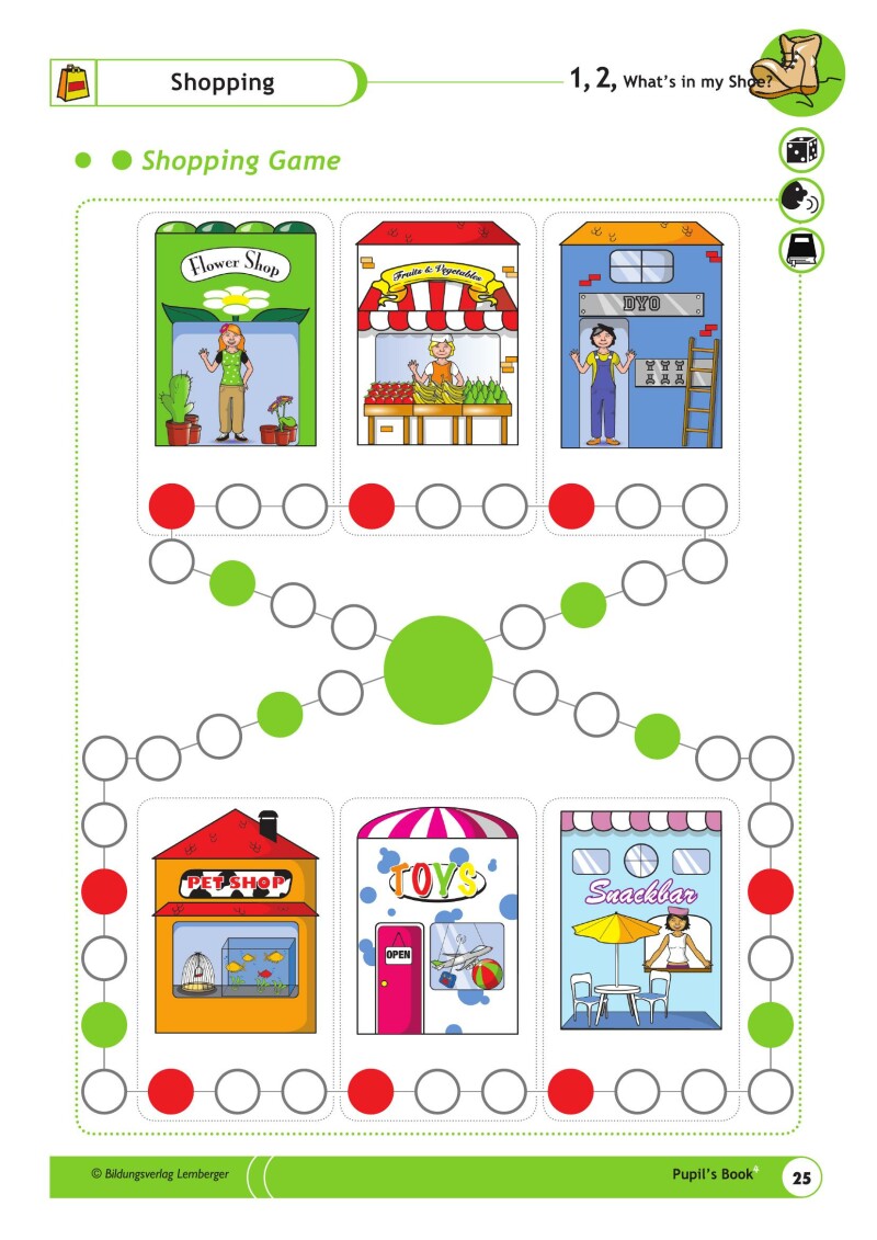 1,2, What's in my Shoe? - Pupil's Book 4