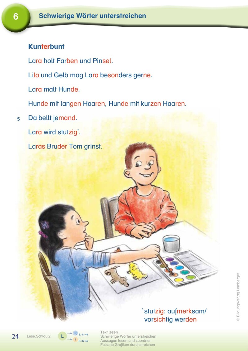 Schlau2_Lese.Schlau 2 – Lesebuch mit Silbenschrift_LP’23 v1.1