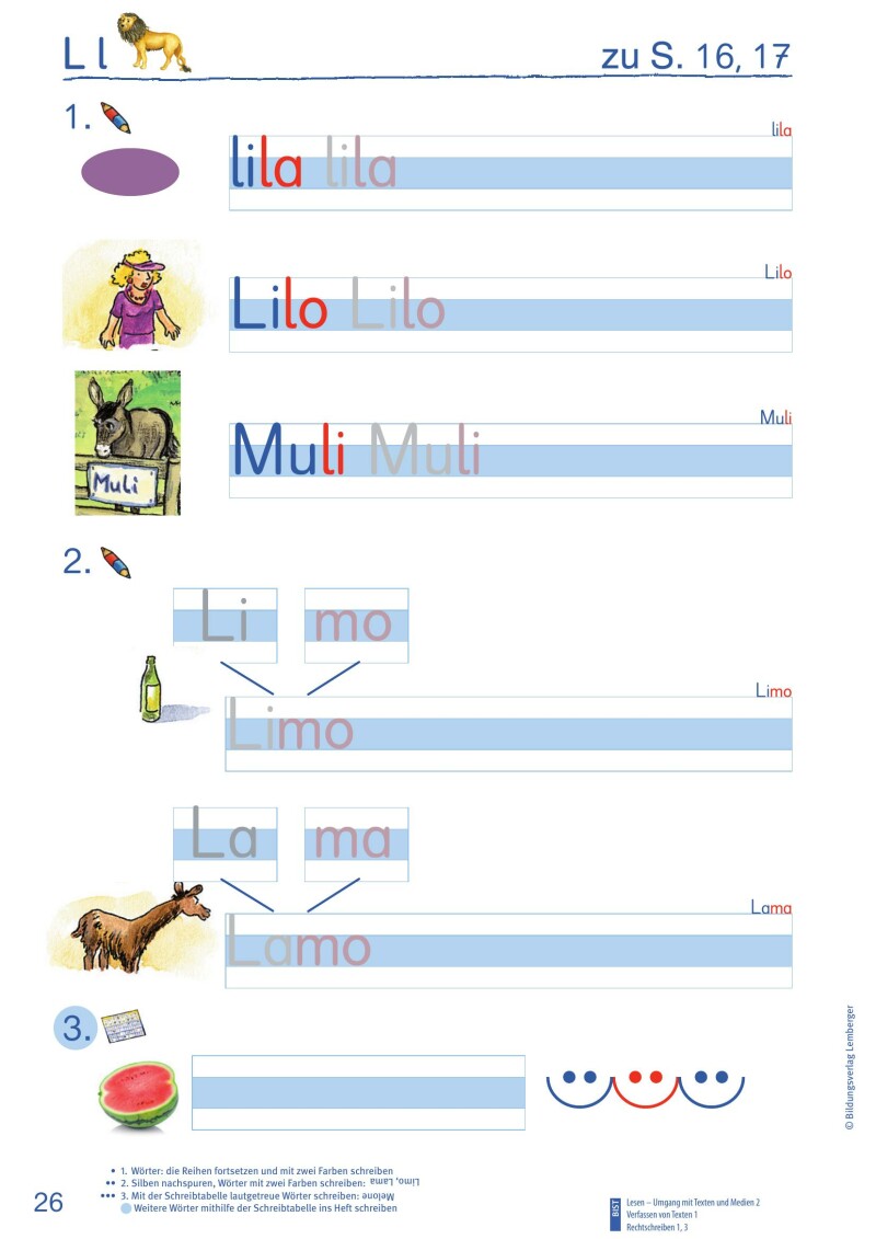 ABC der Tiere 1 - Schulbuch Kompaktausgabe: Schreiblehrgang - Teil A