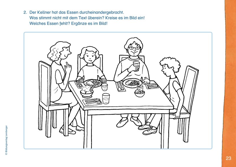 ABC der Tiere 3 - lesen - verstehen - malen