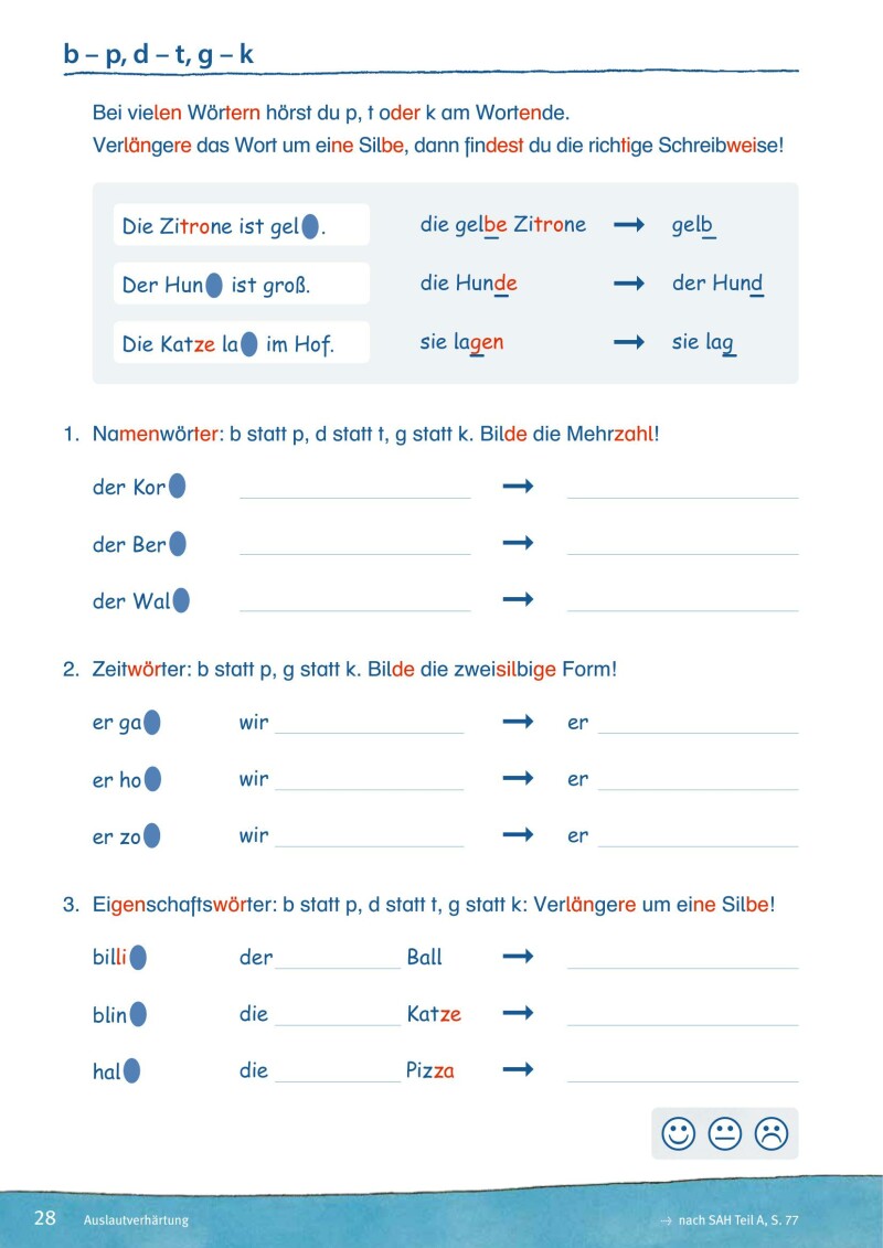 ABC der Tiere 4 – Schulbuch Kompaktausgabe: Übungsheft – Basiskompetenzen sichern