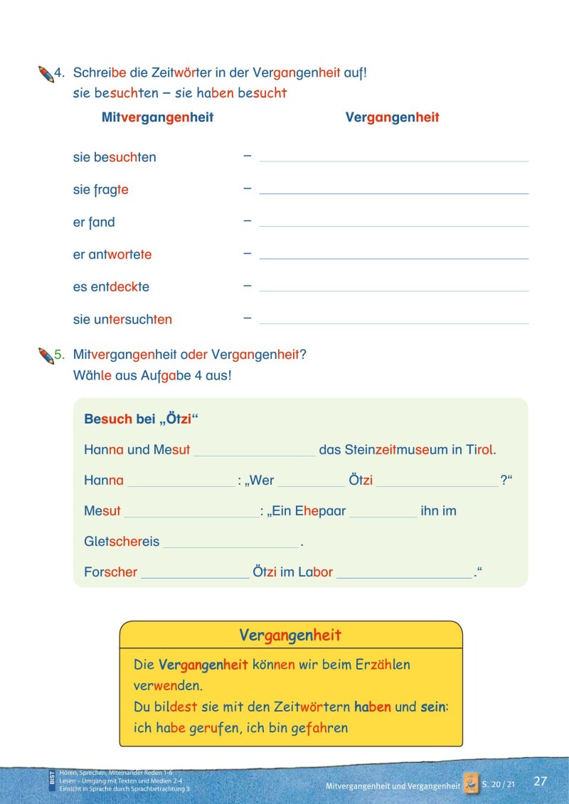 ABC der Tiere 4 - Spracharbeitsheft Kompaktausgabe Teil A