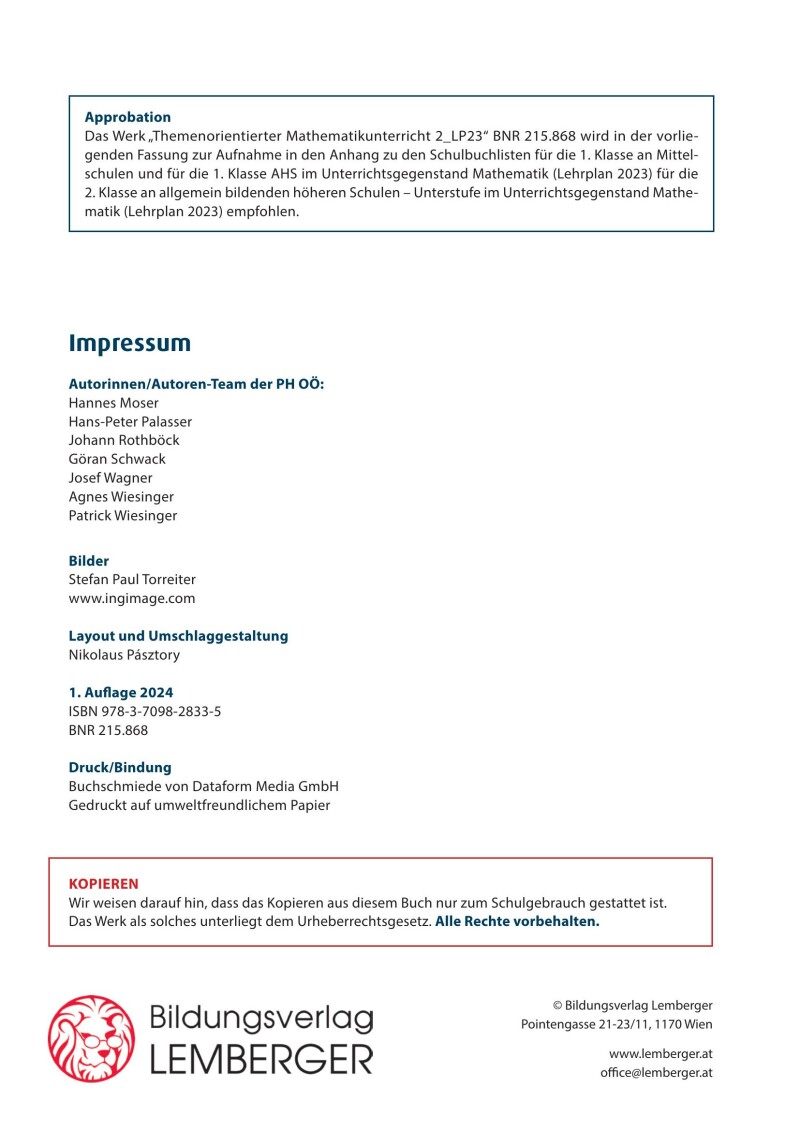 TheMa 6 – Themenorientierter Mathematikunterricht LP‘23 v1.1