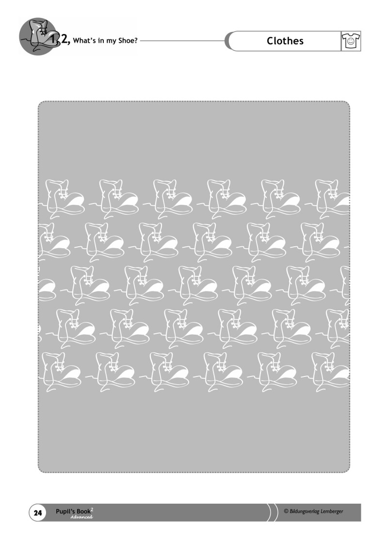 1,2, What's in my Shoe? - Pupil's Book 2 - Advanced