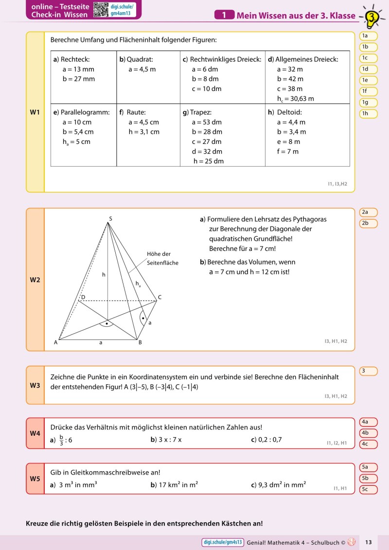 Genial! Mathematik 4 - eSquirrel Klassenlizenz