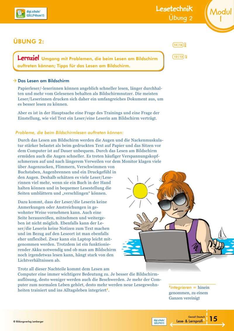 Genial! Deutsch 4 – Lese- und Lernprofi IKT v3.1 / Schulbuch