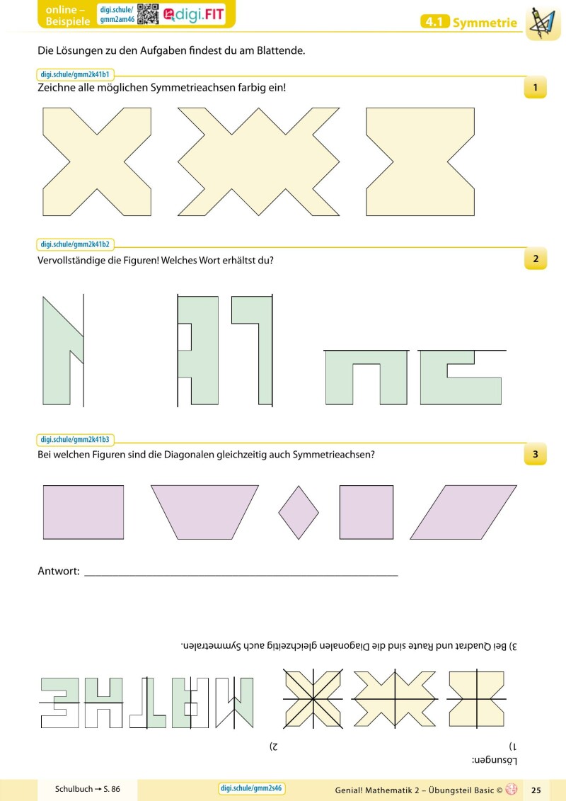 Genial! Mathematik 2 – Übungsteil IKT LP‘23 v1.2: Basic Edition