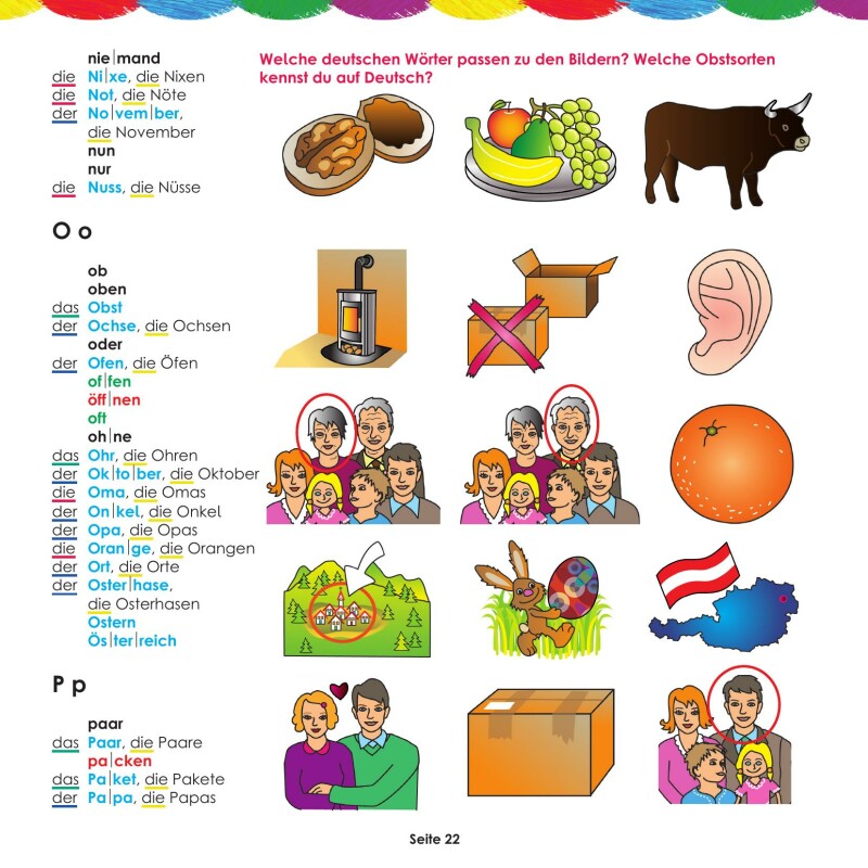 Stichwort DAZ Lernwörterbuch für Kinder mit Deutsch als Zweitsprache – Ausgabe für Volksschulen