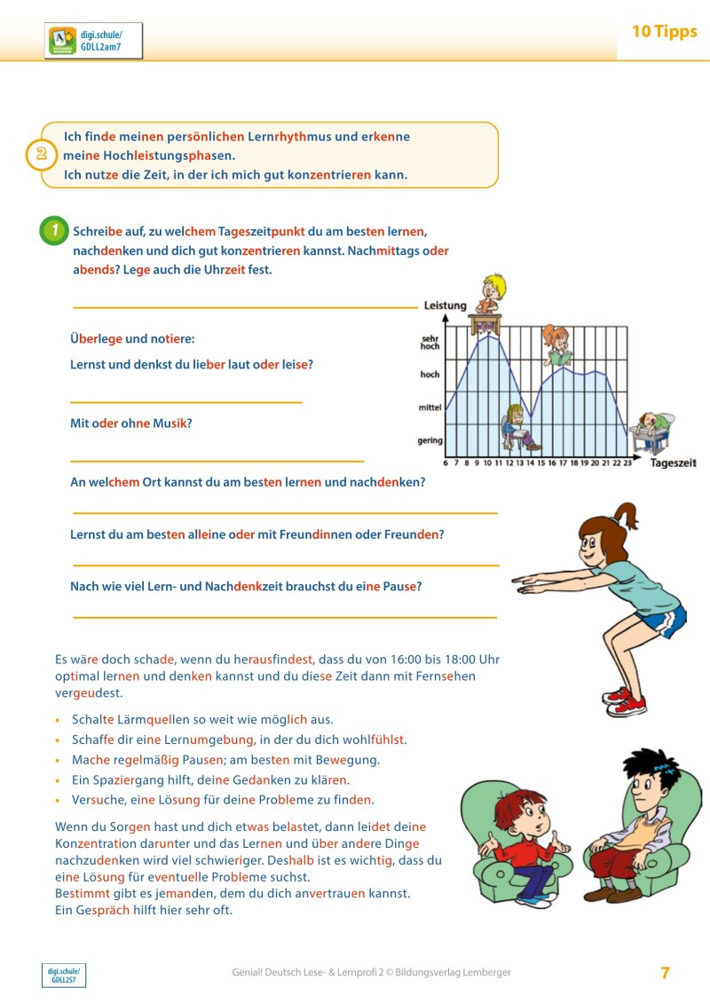 Genial! Deutsch 2 – Lese- und Lernprofi IKT LP’23 v.1.1 / Schulbuch silbierte Ausgabe