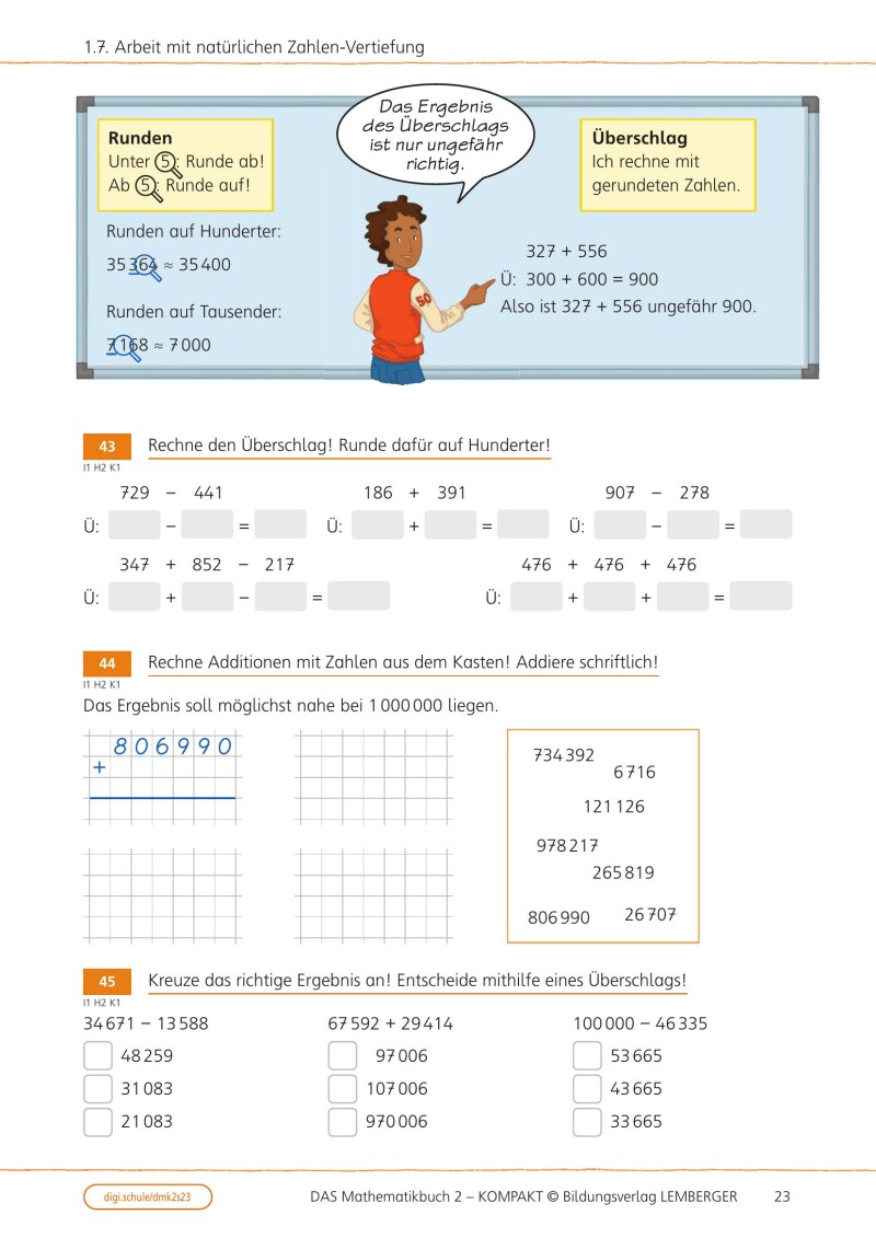 DAS Mathematikbuch 2 - KOMPAKT: Grundkompetenzen-Training