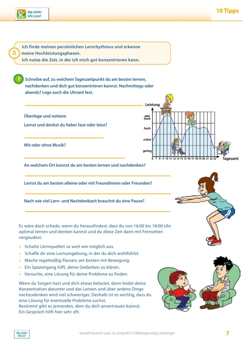 Genial! Deutsch 2 – Lese- und Lernprofi IKT LP’23 v.1.1 / Schulbuch