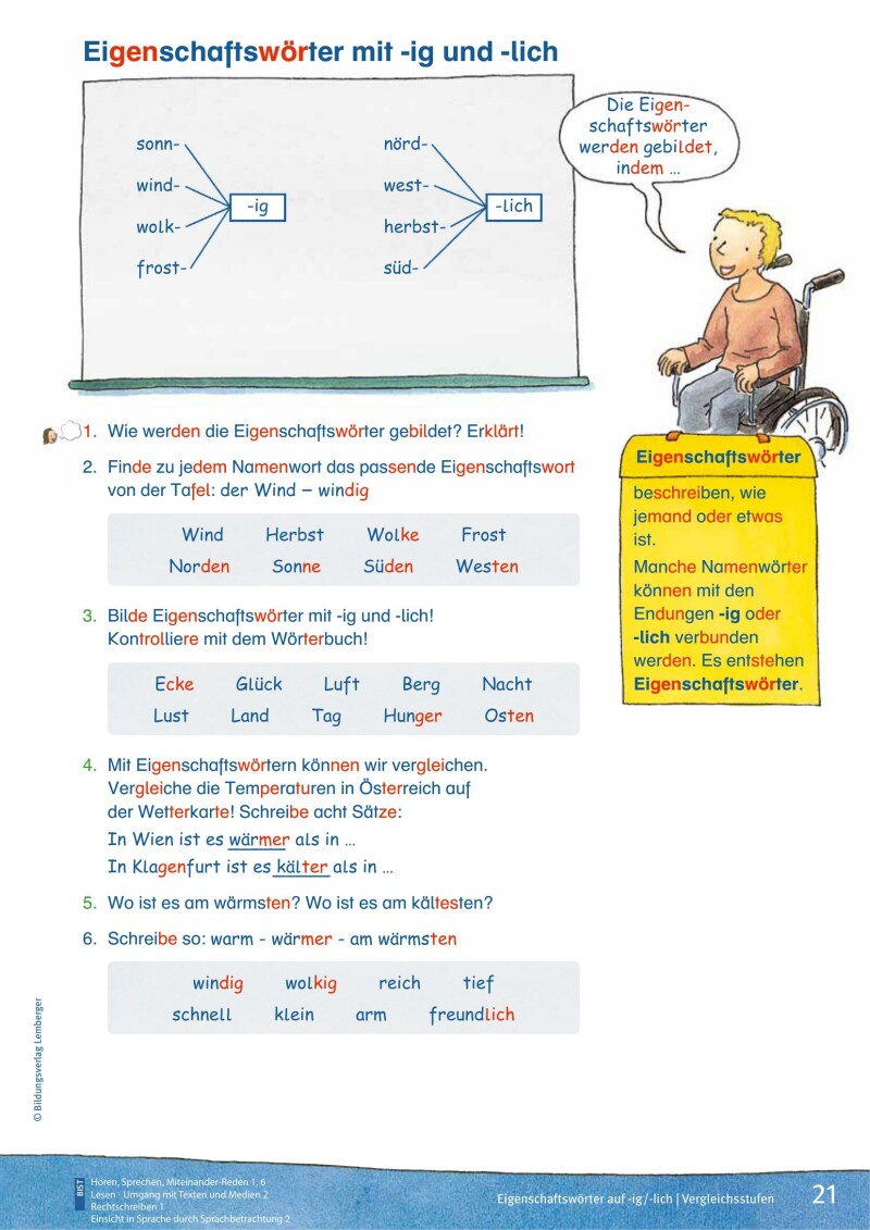 ABC der Tiere 3 - Schulbuch: Sprachbuch NEU - Silbenausgabe