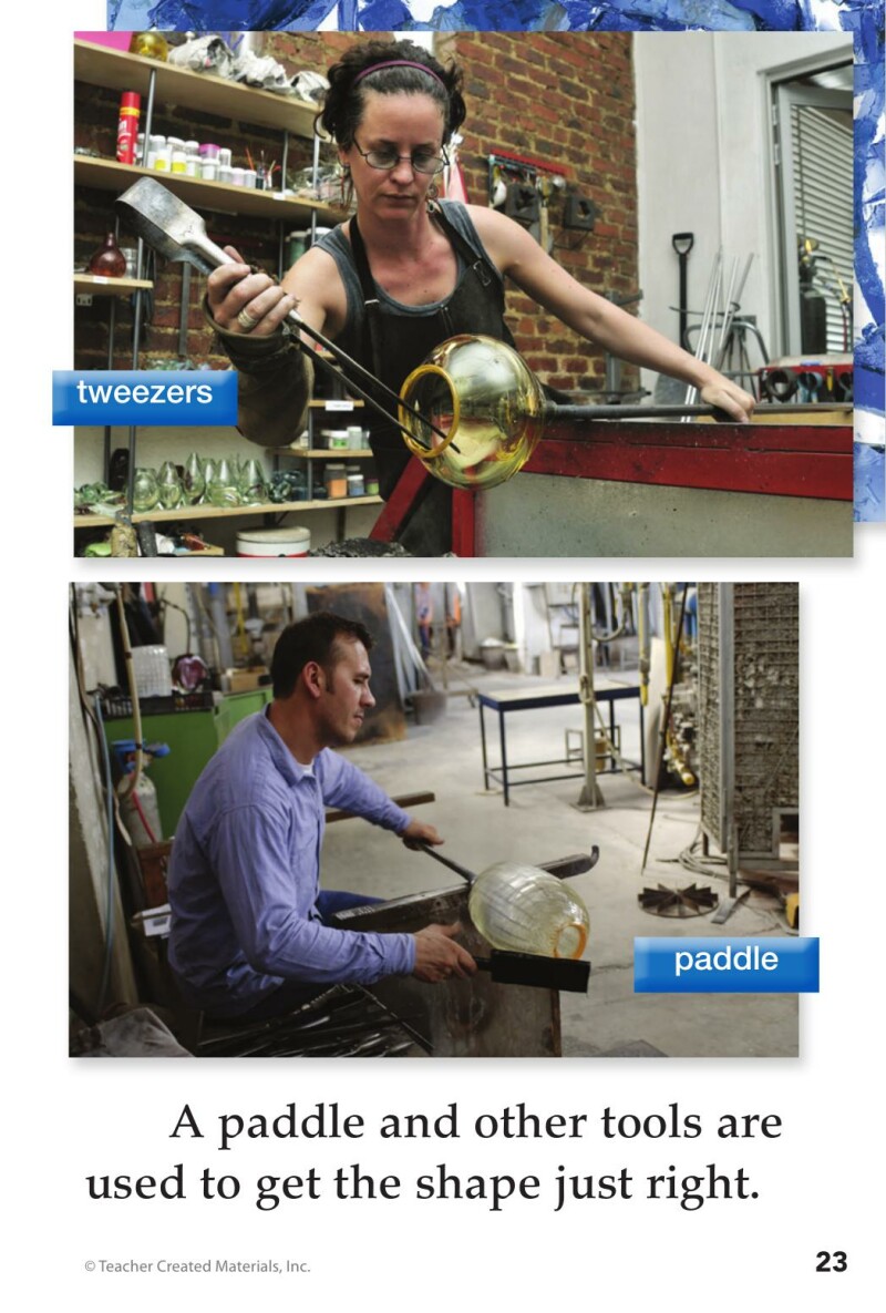 A1 – Craft It: Hand-Blown Glass