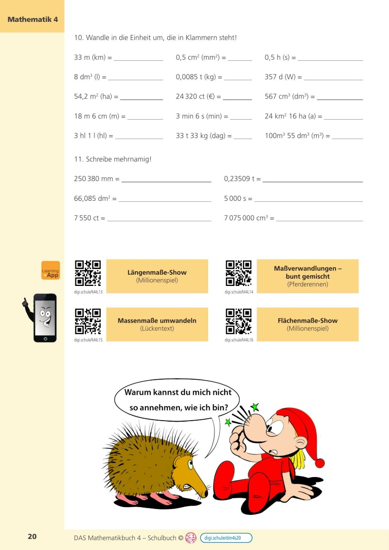 DAS Mathematikbuch 4 - Schulbuch IKT_Version 2.2: Mit Digitaler Grundbildung, Hörbuch, HÜ-/SÜ-Manager, Learning analytics, Lernvideos