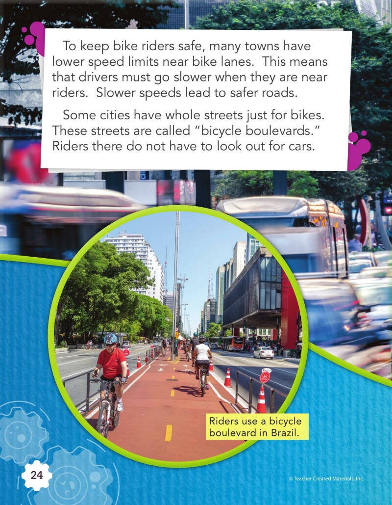 A2 – Safe Cycling