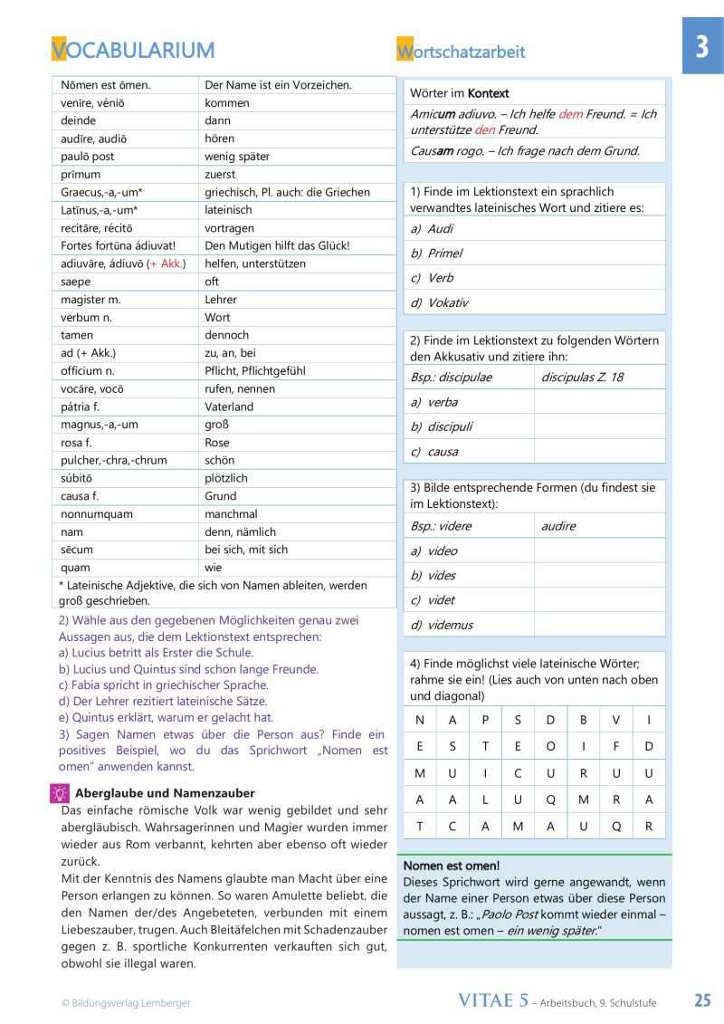 Vitae 5 / Schulbuch