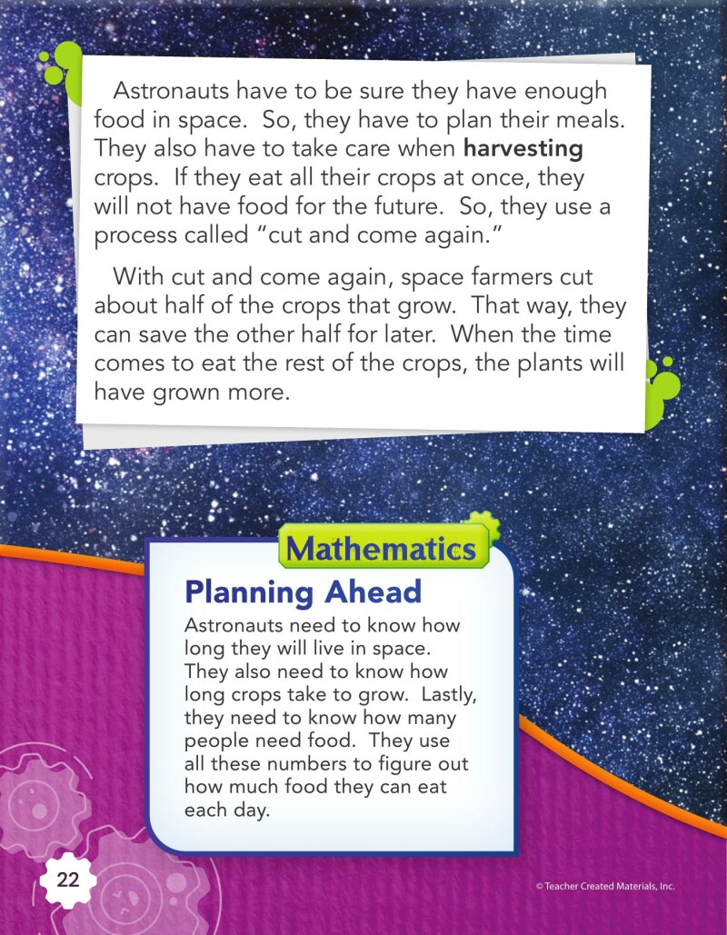 A2 – Growing Plants in Space