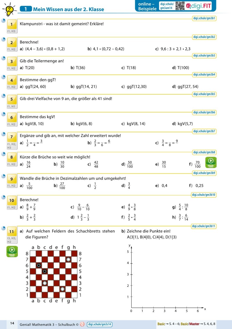 Genial! Mathematik 3 IKT v3.3
