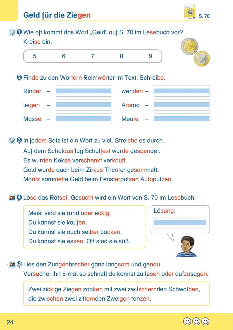 ABC der Tiere 2 – Schulbuch: Lesebuch mit Silbenschrift_Arbeitsheft_LP’23 v1.1
