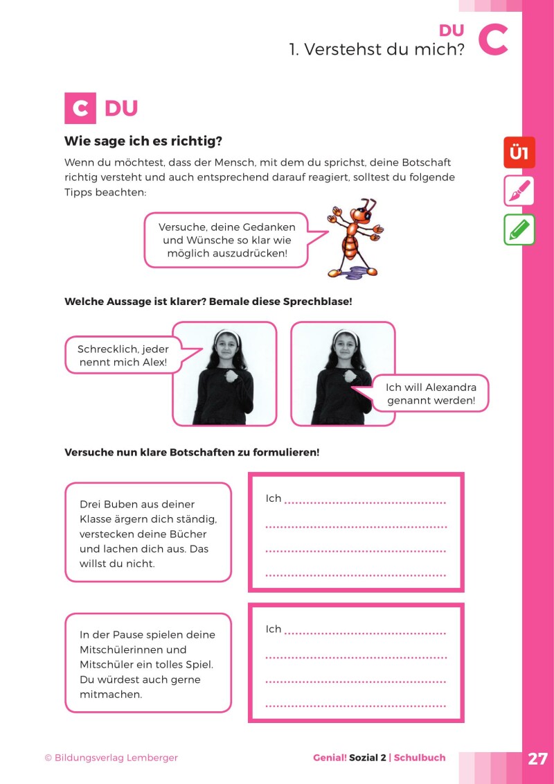 Genial! sozial 2 - SchülerInnenbuch