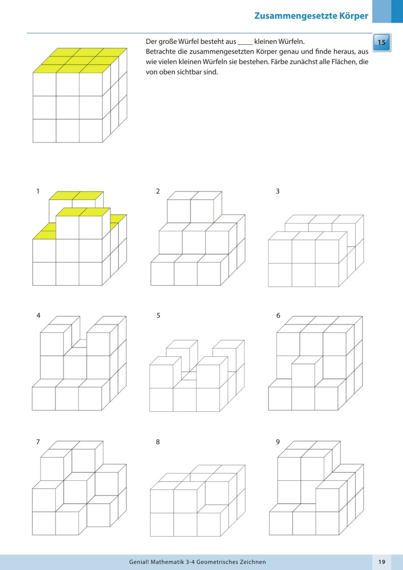 Genial! Mathematik 3-4 – Geometrisches Zeichnen v1.1