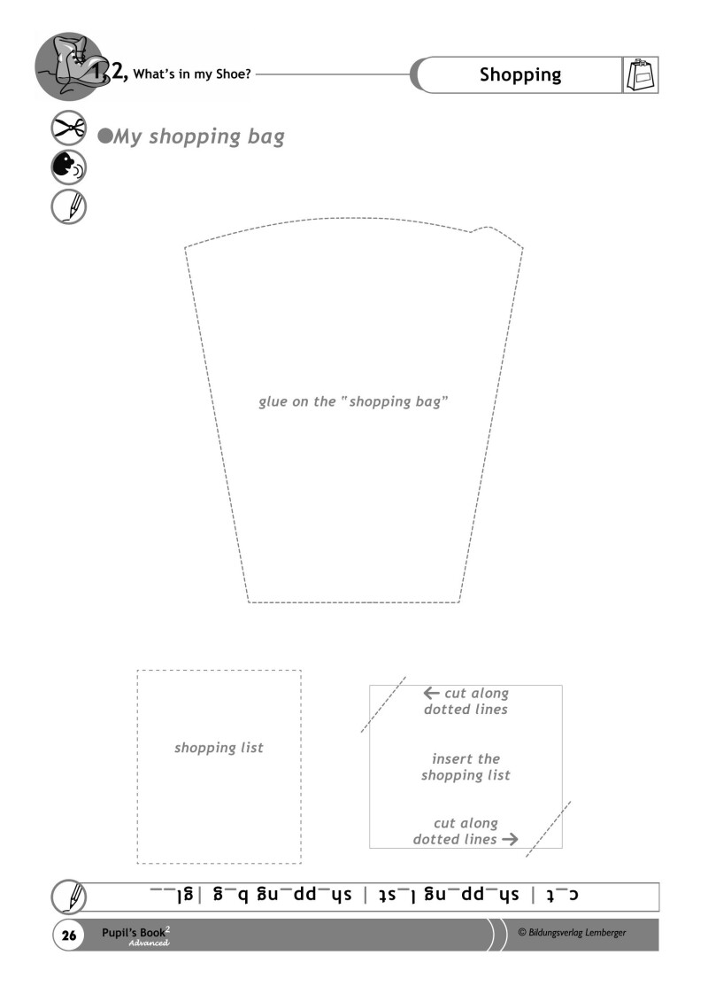 1,2, What's in my Shoe? - Pupil's Book 2 - Advanced
