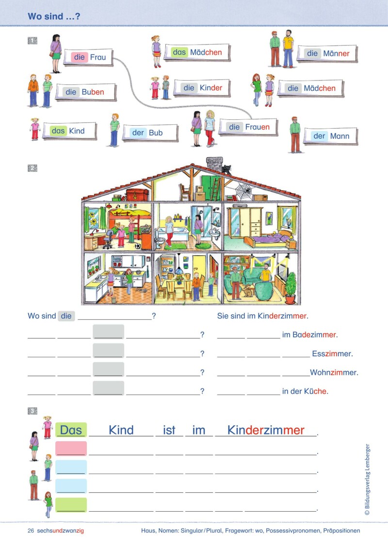 Willkommen – Deutsch als Zweitsprache II (inkl Beilage: Wörterliste)