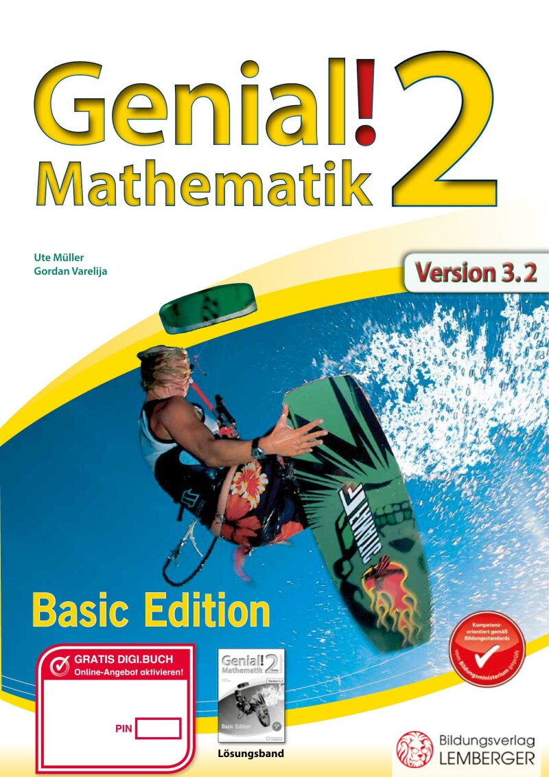 Genial! Mathematik 2 IKT – Übungsteil Basic Edition v3.2
