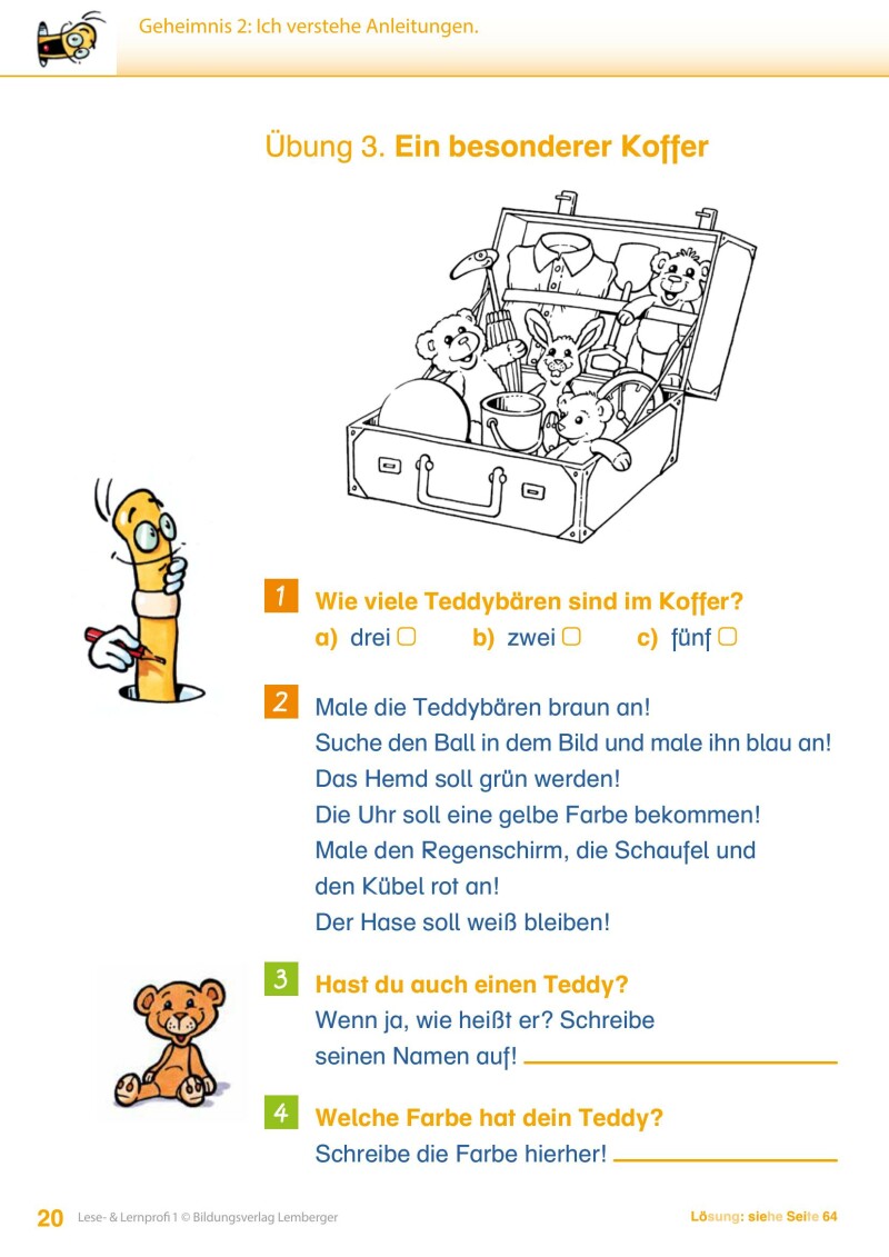 Lese- und Lernprofi 1 LP’23 v1.1 / Schulbuch