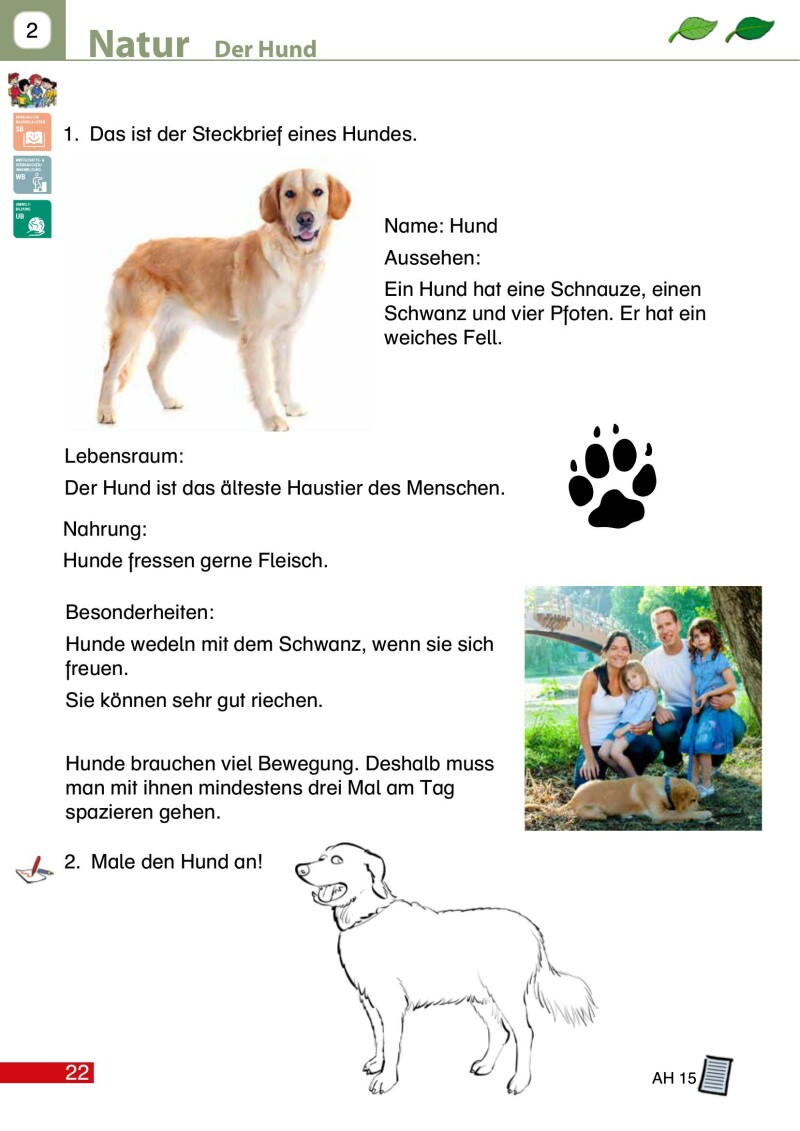 Dem Leben auf der Spur 1 LP’23 v1.1 / Schulbuch