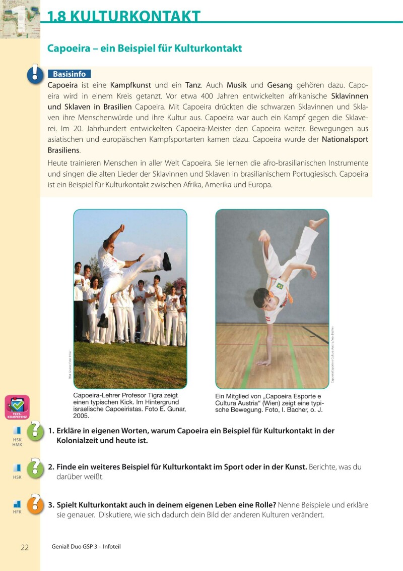 Genial! DUO Geschichte 3 - Info-Teil