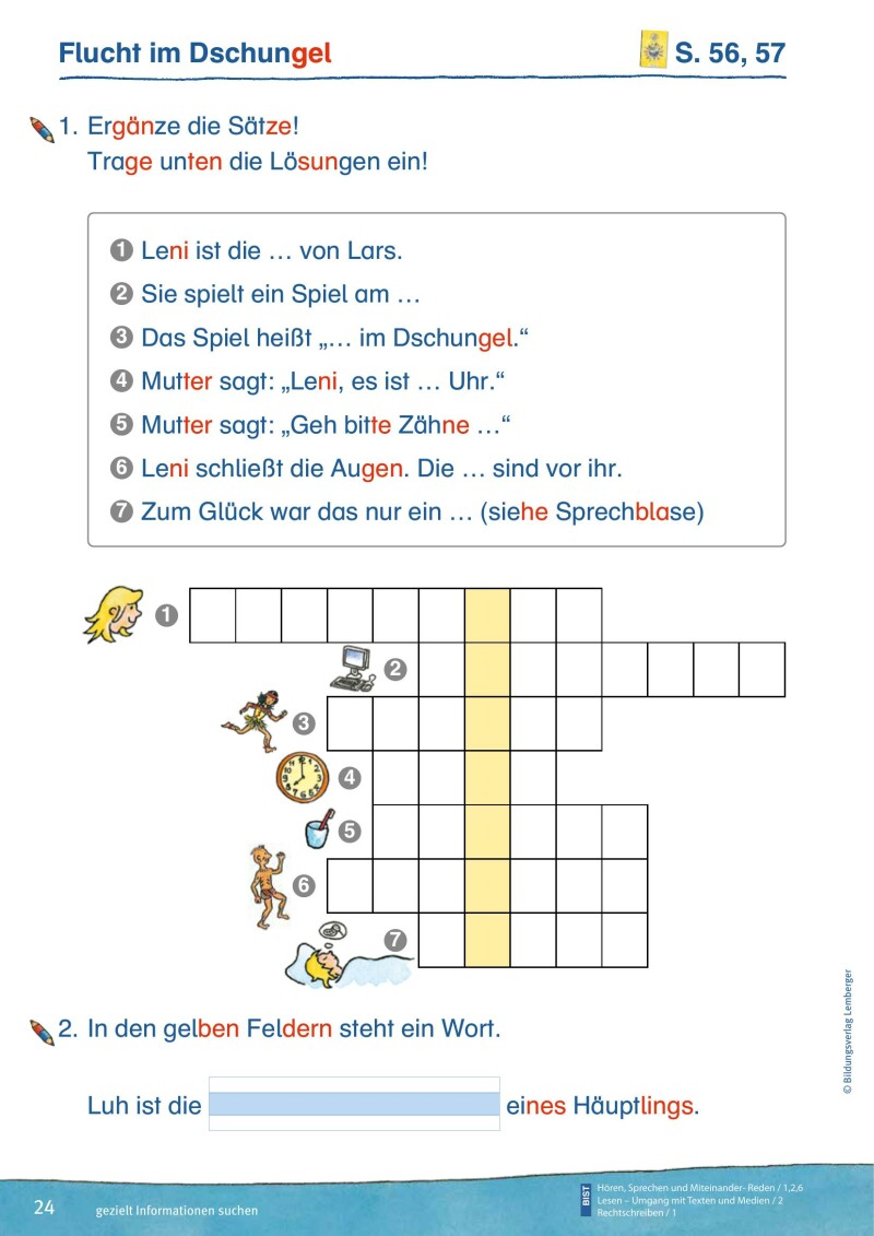 ABC der Tiere 2 - Schulbuch Kompaktausgabe: Lesebuch - Arbeitsheft