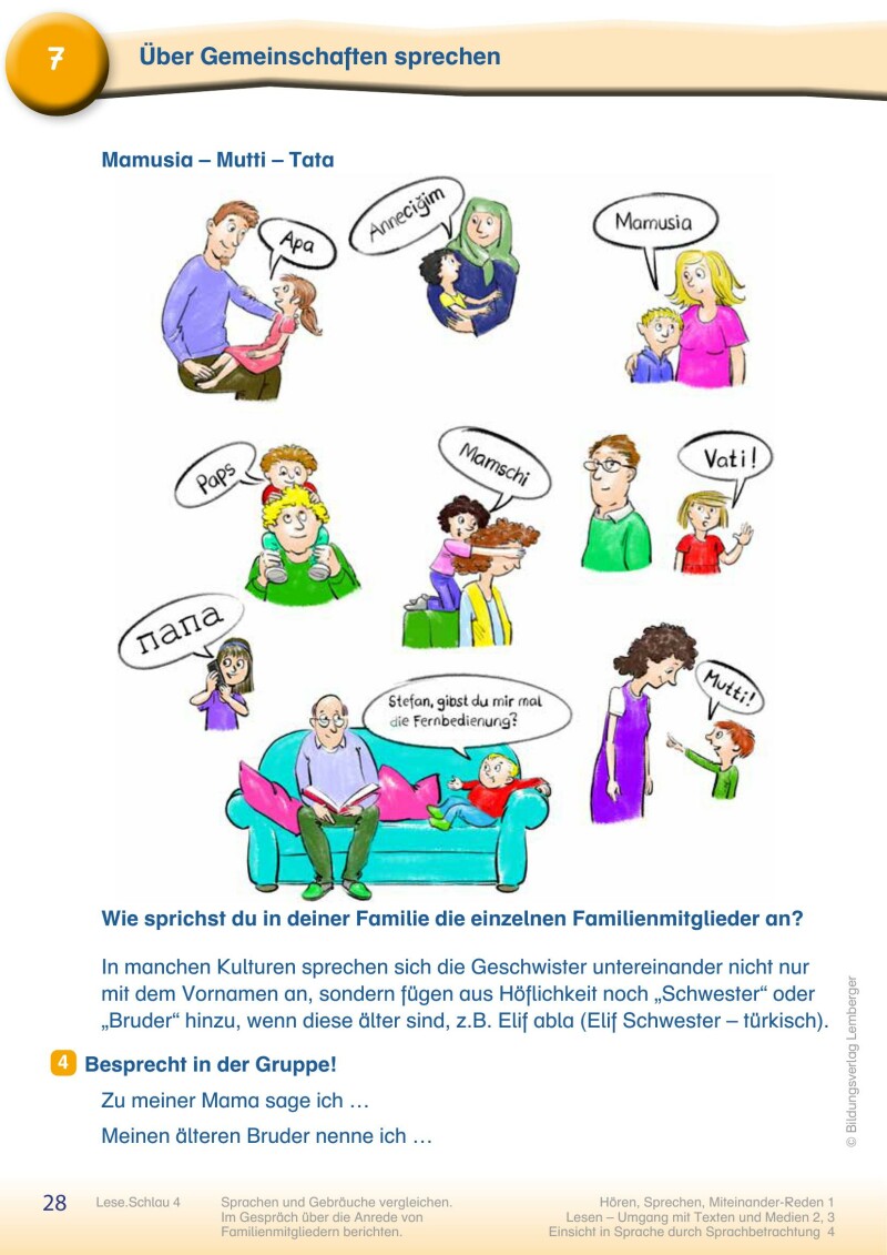 Lese.Schlau 4 - Lesebuch NEU