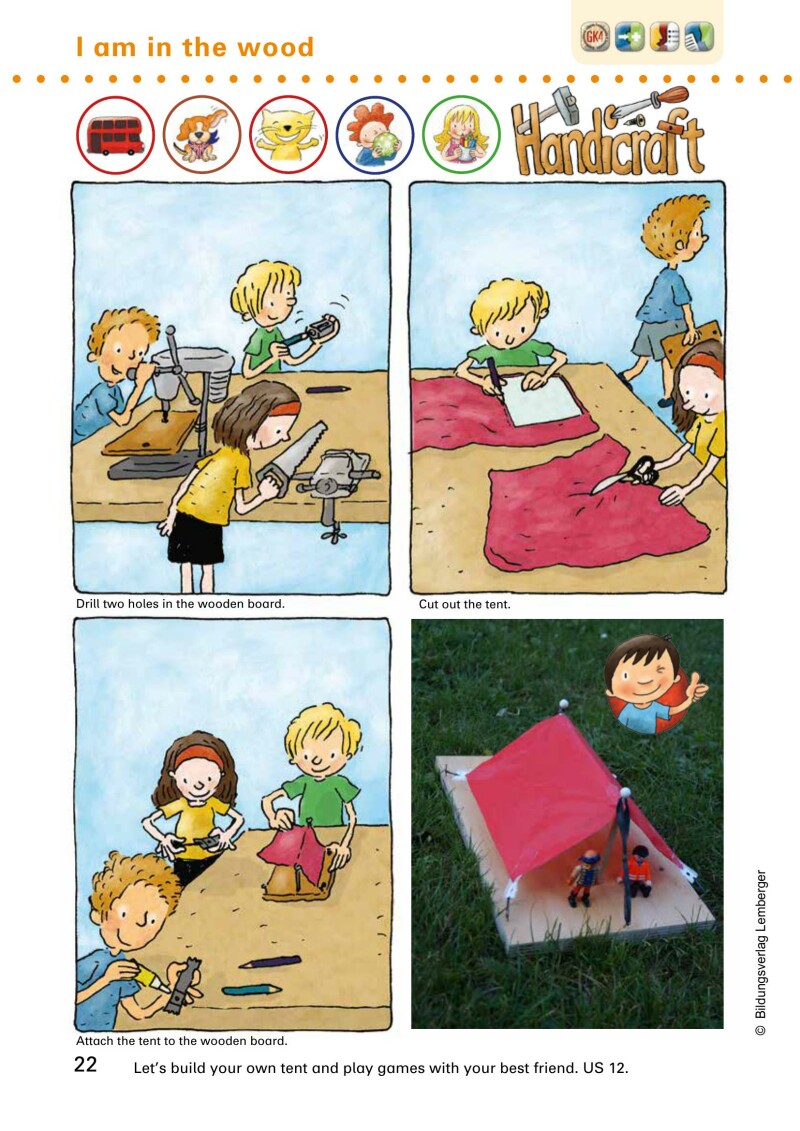 SWING ON the Bus around the World 4 - Pupil’s book