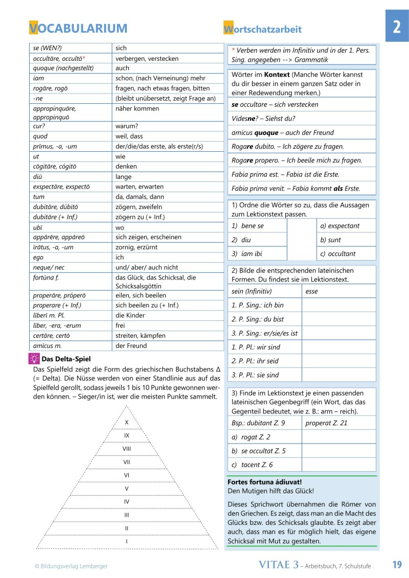 Vitae 3 / Schulbuch für die 3. Klasse Unterstufe v1.1_LP’23