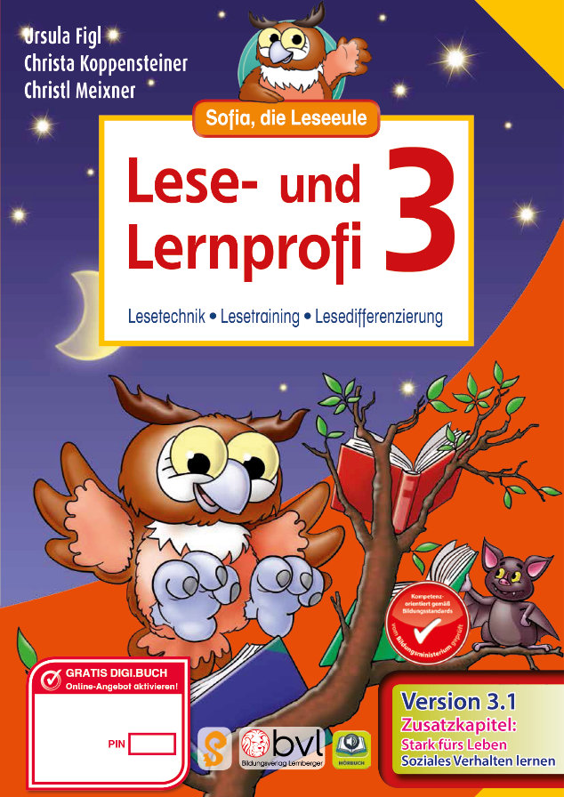 Lese- und Lernprofi 3 - Schulbuch_Version 3.1