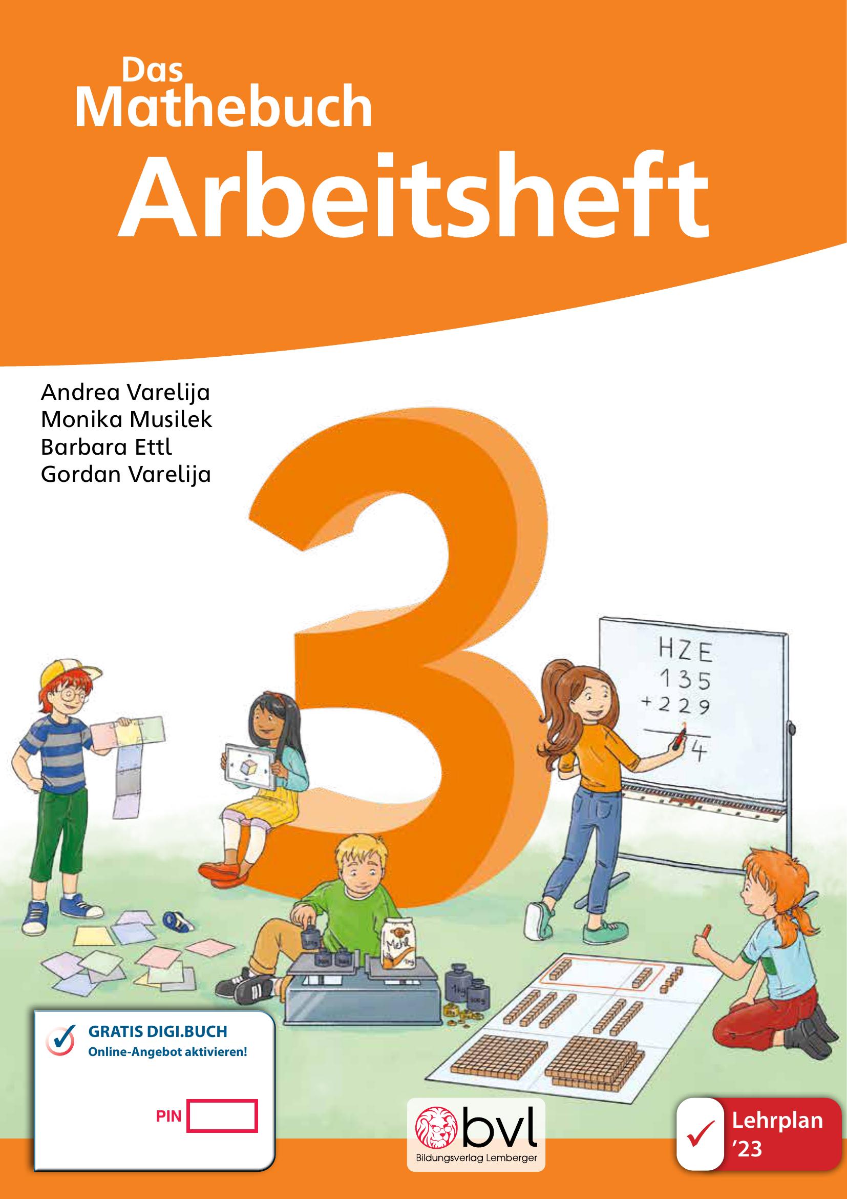 DAS Mathebuch 3 LP’23 v1.1 / Arbeitsheft